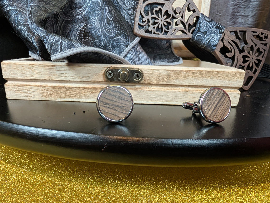 CONJUNTO PAISLEY MADERA