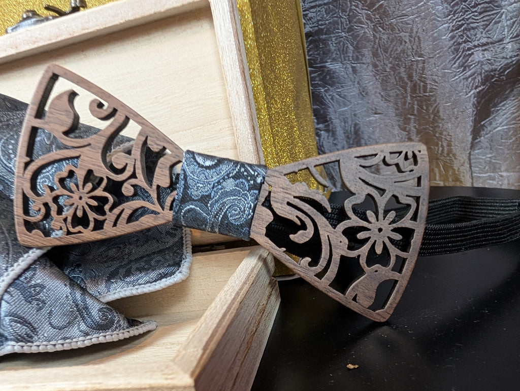 CONJUNTO PAISLEY MADERA