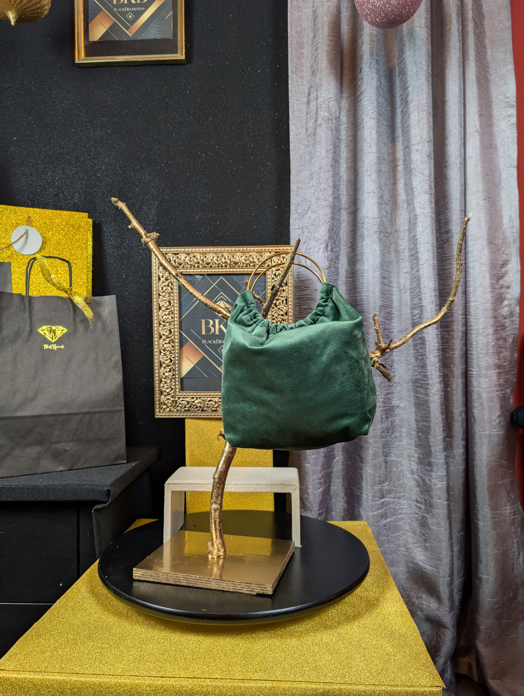 BOLSO GREEN DRUID