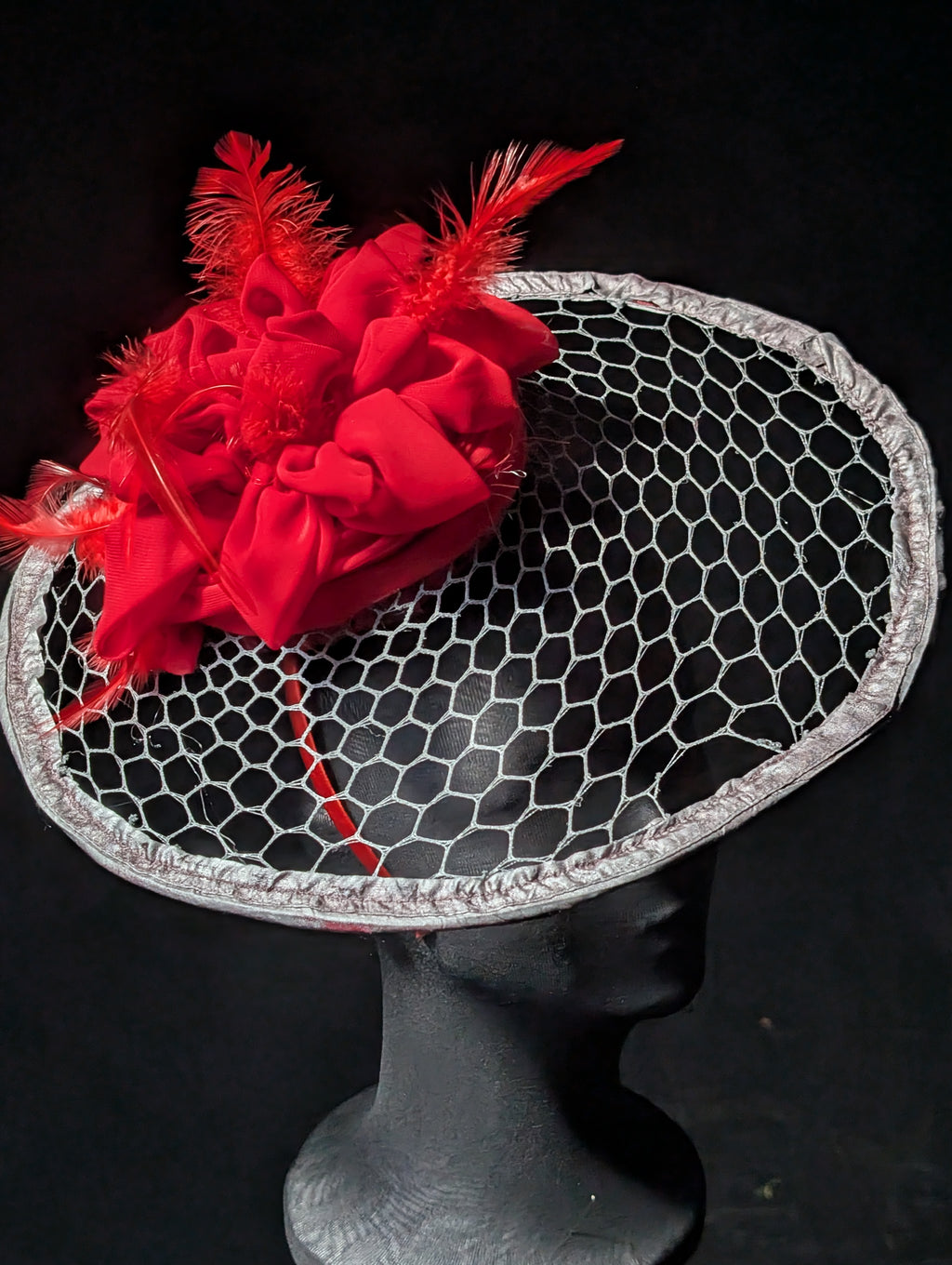 SEMIPAMELA ROJO PLATA