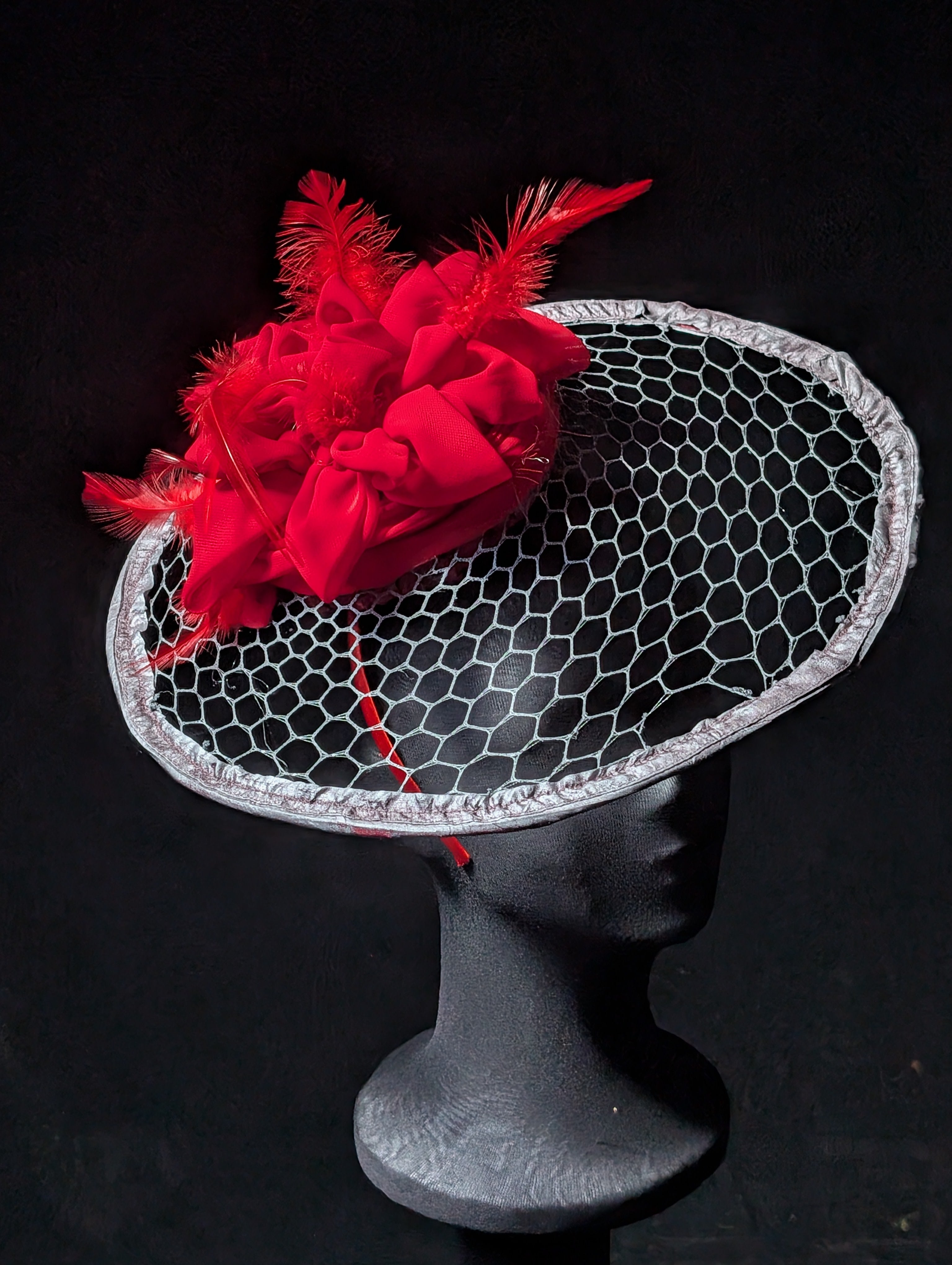 SEMIPAMELA ROJO PLATA