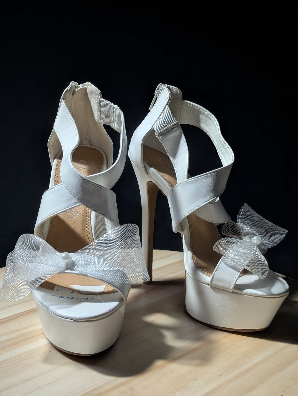 ZAPATO DE NOVIA SILVER