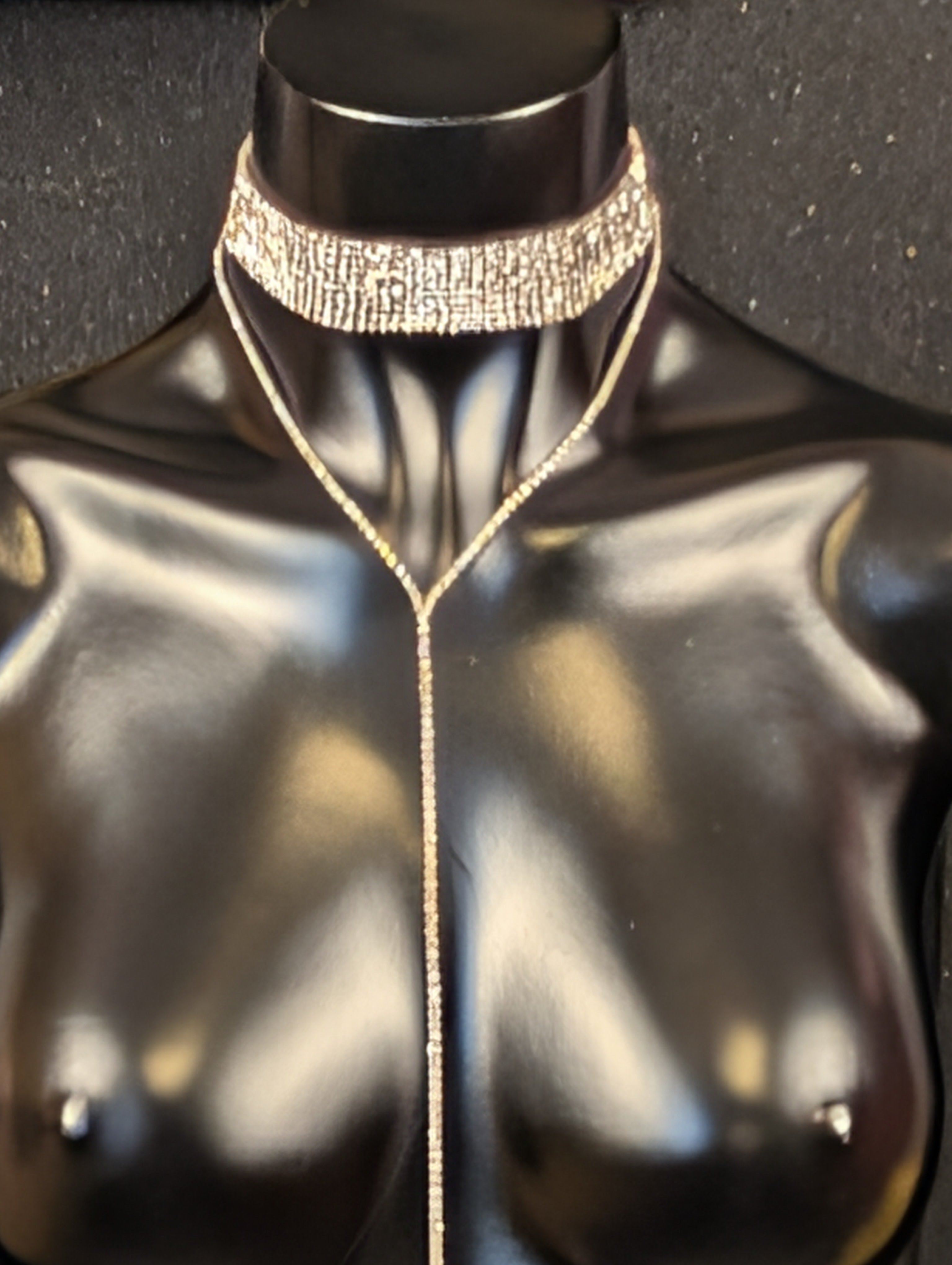 GARGANTILLA CUENTAS CRISTAL