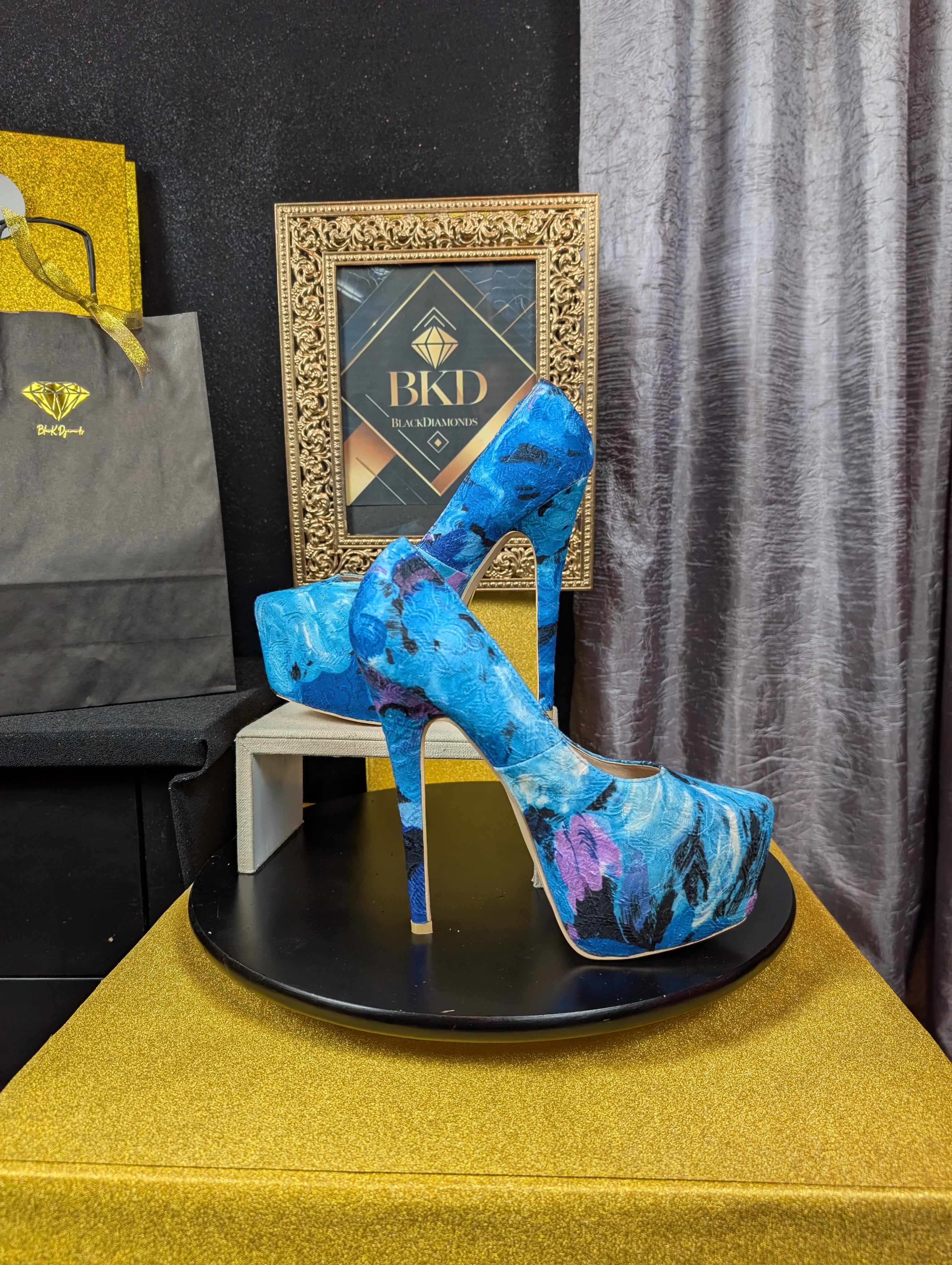 ZAPATOS SAPPHIRE MUSE