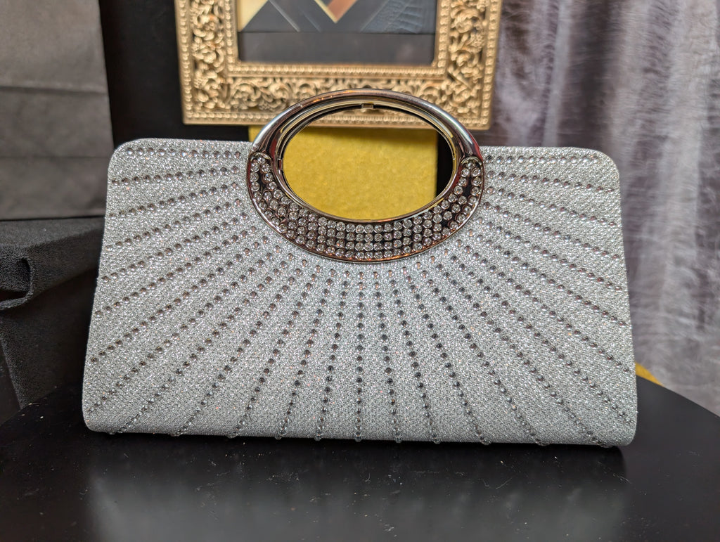BOLSO GLOW SILVER