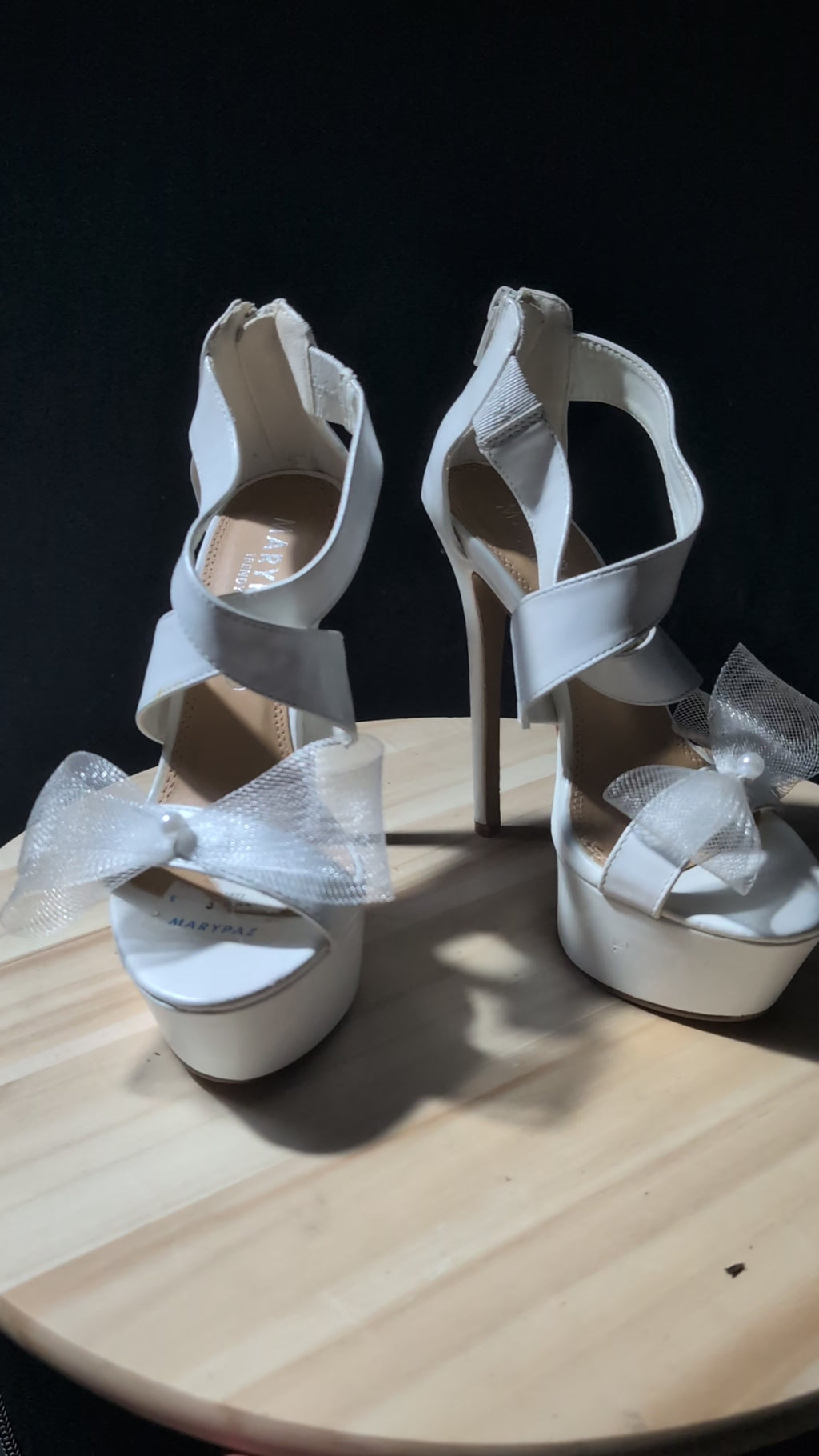 ZAPATO DE NOVIA SILVER